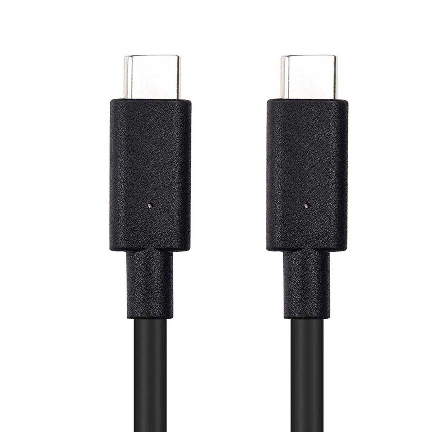 Kcc019 10 Gbps USB 3.1 C à c 2 câbles avec une vidéo 4K et une alimentation de 100W
