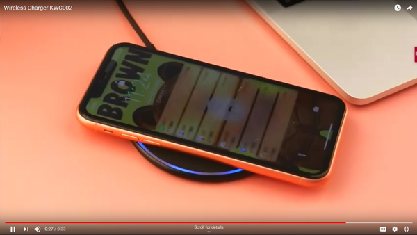 Chargeur sans fil KWC002