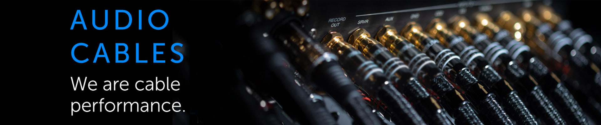 Câble audio et d'ordinateur